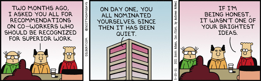 Dilbert Cartoon